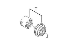 Shimano Cone Gauche Mt66 FH-M678