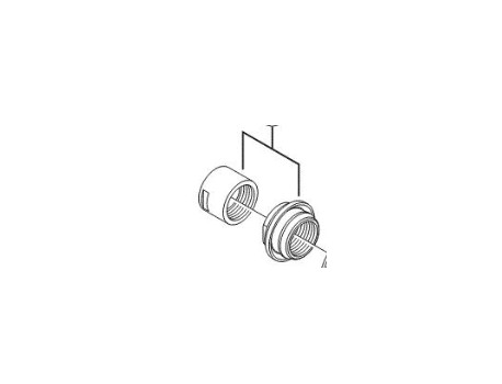 Shimano Cone Gauche Mt66 FH-M678