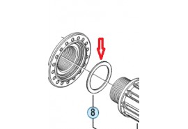 Shimano Axe Arrière FH-M678