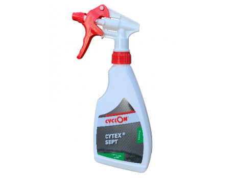 Cyclon Spray désinfectant Cytex Sept 70% alcool 500ml