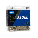 KMC Chaine X10EL Gold