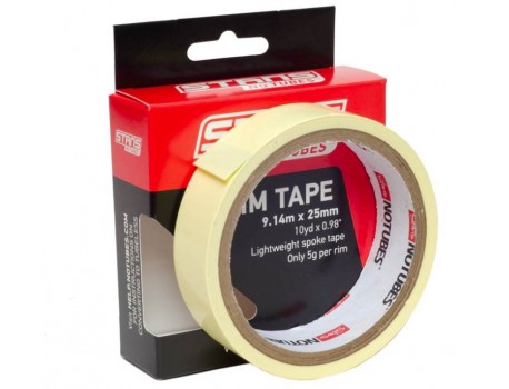 Stan's NoTubes Yellow Tape 25mm tubeless