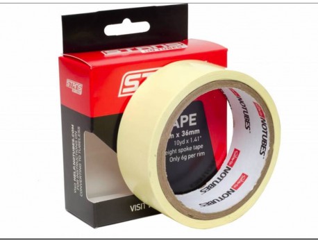 Stan's NoTubes Yellow Tape 36mm tubeless