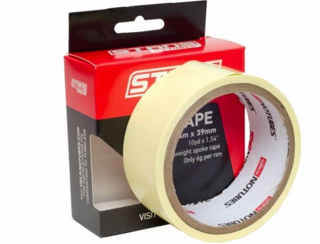 Stan's NoTubes Yellow Tape 39mm tubeless