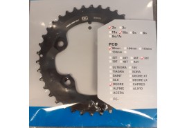 Shimano Plateau 38T-BF FC-M6000-2