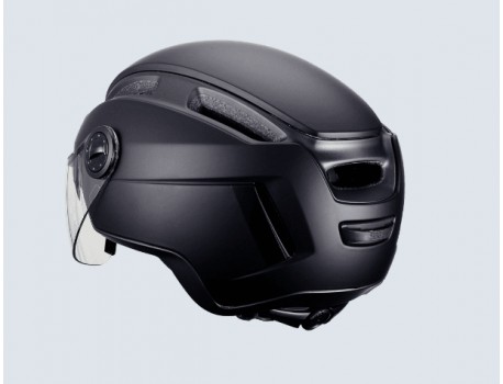 BBB Casque Indra Faceshield Clear