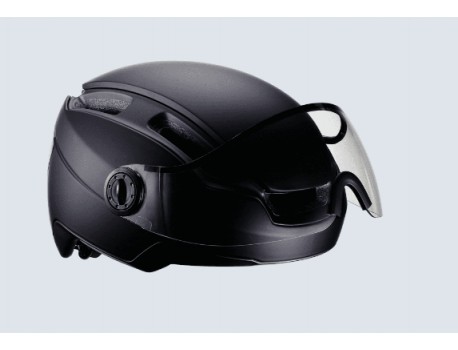 BBB Casque Indra Faceshield Clear