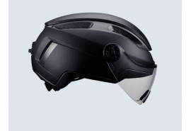 BBB Casque Indra Faceshield Clear