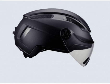 BBB Casque Indra Faceshield Clear