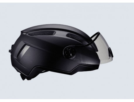 BBB Casque Indra Faceshield Clear