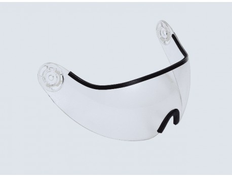 BBB Casque Indra Faceshield Clear
