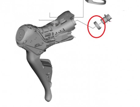 Shimano Bague Joint ST-R9120