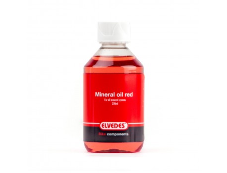 Elvedes Huile minérale rouge 250ml