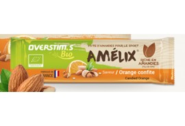 Overtim.s Amélix Barre Bio Orange Confite