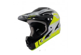 Kenny Casque Downhill White Neon Yellow