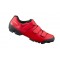 Shimano chaussures XC100 Rouge