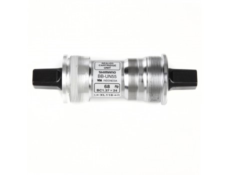 Shimano Boitier De Pedalier BSA 118mm/68mm BB-UN300 Carré