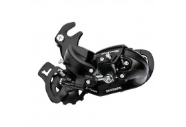 Shimano Dérailleur Arriere 10 Vitesses Noir SGS RD-M615 Deore Shadow+