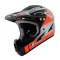 Kenny Casque Downhill Neon Orange Sylver