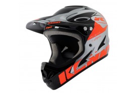 Kenny Casque Downhill Neon Orange Sylver