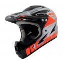 Kenny Casque Downhill Neon Orange Silver