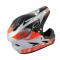 Kenny Casque Downhill Neon Orange Sylver