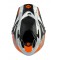 Kenny Casque Downhill Neon Orange Sylver