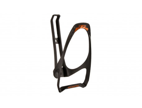 KTM Porte-bidon Team Carbon Blade & Tool Noir/Orange