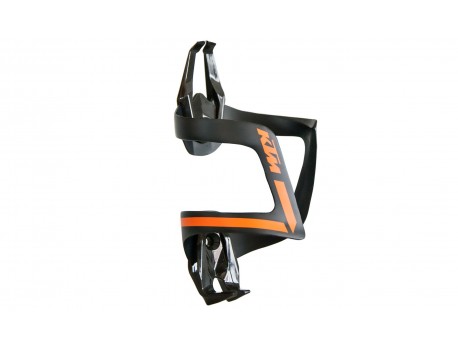KTM Porte-bidon Comp Carbon Multi-Side Noir/Orange