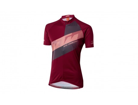 KTM Maillot Lady Line Berry/Coral