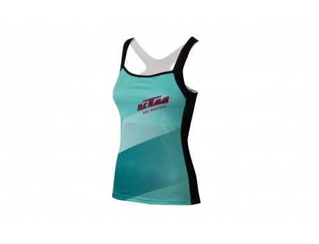 KTM DébardeurLady Line Top Aqua/Vital blue