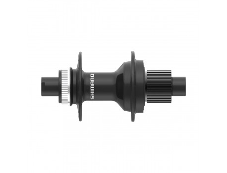 SHIMANO Moyeu Arriere 12v 148/32 FH-MT410-B Frein A Disque CL Microspline
