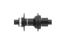 SHIMANO Moyeu Arr 12v 142/32 Black FH-MT410 Frein A Disque CL Microspline