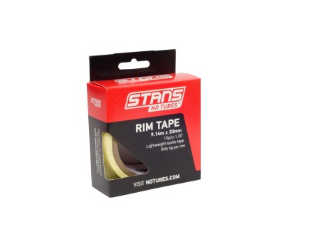 Stan's NoTubes Yellow Tape 33mm tubeless