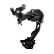 Shimano Dérailleur Arriere 10 Vitesses Noir SGS RD-M615 Deore Shadow+