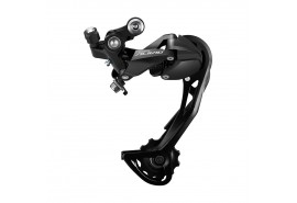 Shimano Dérailleur Arriere 10 Vitesses Noir SGS RD-M615 Deore Shadow+