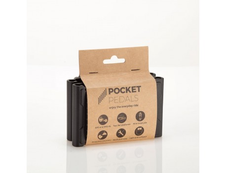 Pocket Pedals Couvre-pédales SPD & SPD-SL