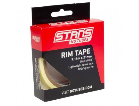 Stan's NoTubes Yellow Tape 21mm tubeless