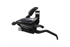 Shimano Manette Et Levier Gauche 3V ST-EF500 Noir