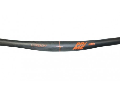 KTM Cintre Prim Flat Bar Bow Carbon