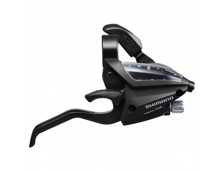 Shimano Manette Et Levier D 7v ST-EF500 2 Doigts Noir