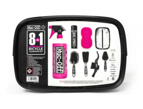 Muc-Off 8 en 1 Cleaning kit