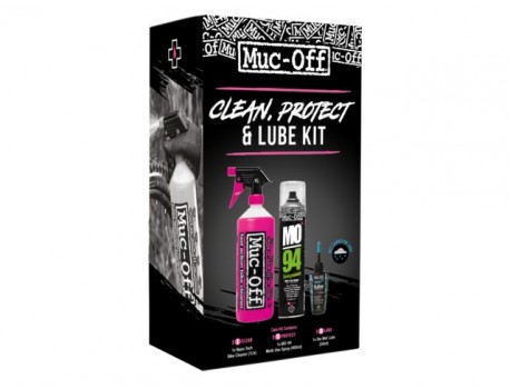 Muc-Off Clen Protect & Lube Kit (wet)