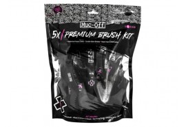 Muc-Off Prenium Brush kit x5