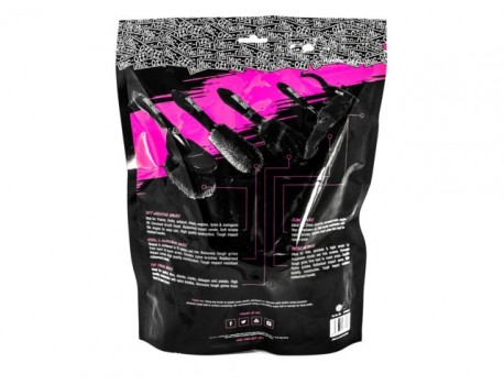 Muc-Off Prenium Brush kit x5