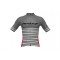 Ridley Maillot R22 Gris/Rouge