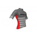 Ridley Maillot R22 Gris/Rouge