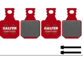 Galfer Bike Plaquettes Frein FD487G1851 Magura MT5-MT7