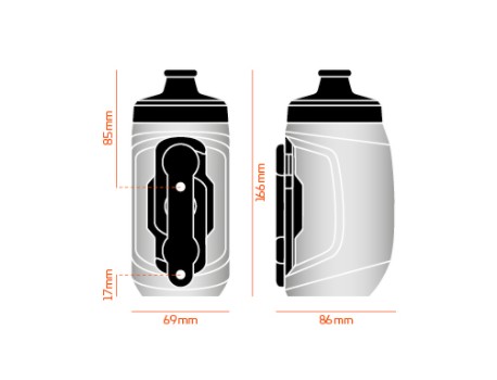Fidlock Twist Bike base + bidon 600