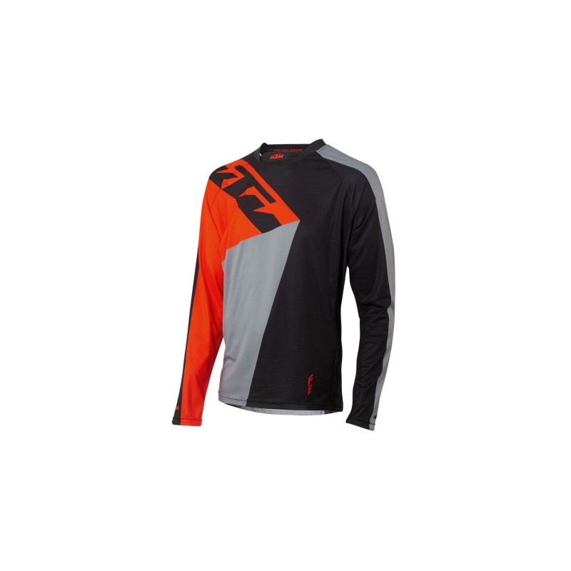 KTM-Maillot à Manches sulfpour Homme, Vêtement de Motocross, VTT